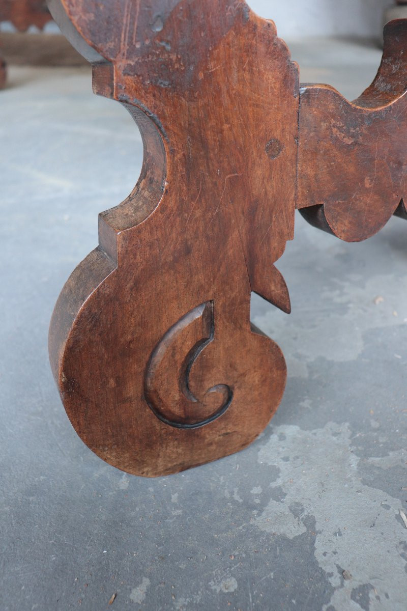 Tavolo "Fratino" a lira, Spagna, '600-photo-1