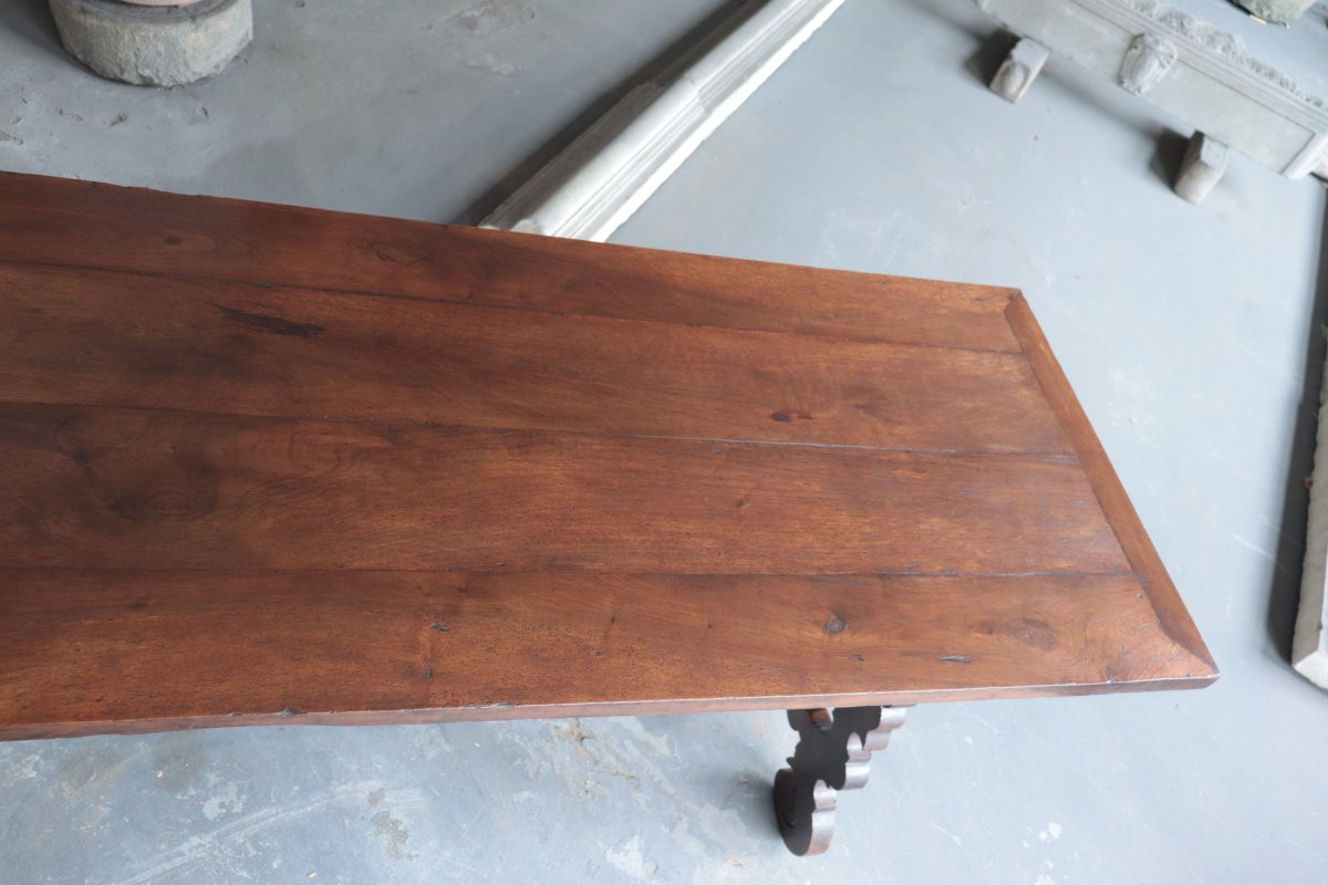 Tavolo "Fratino" a lira, Spagna, '600-photo-2