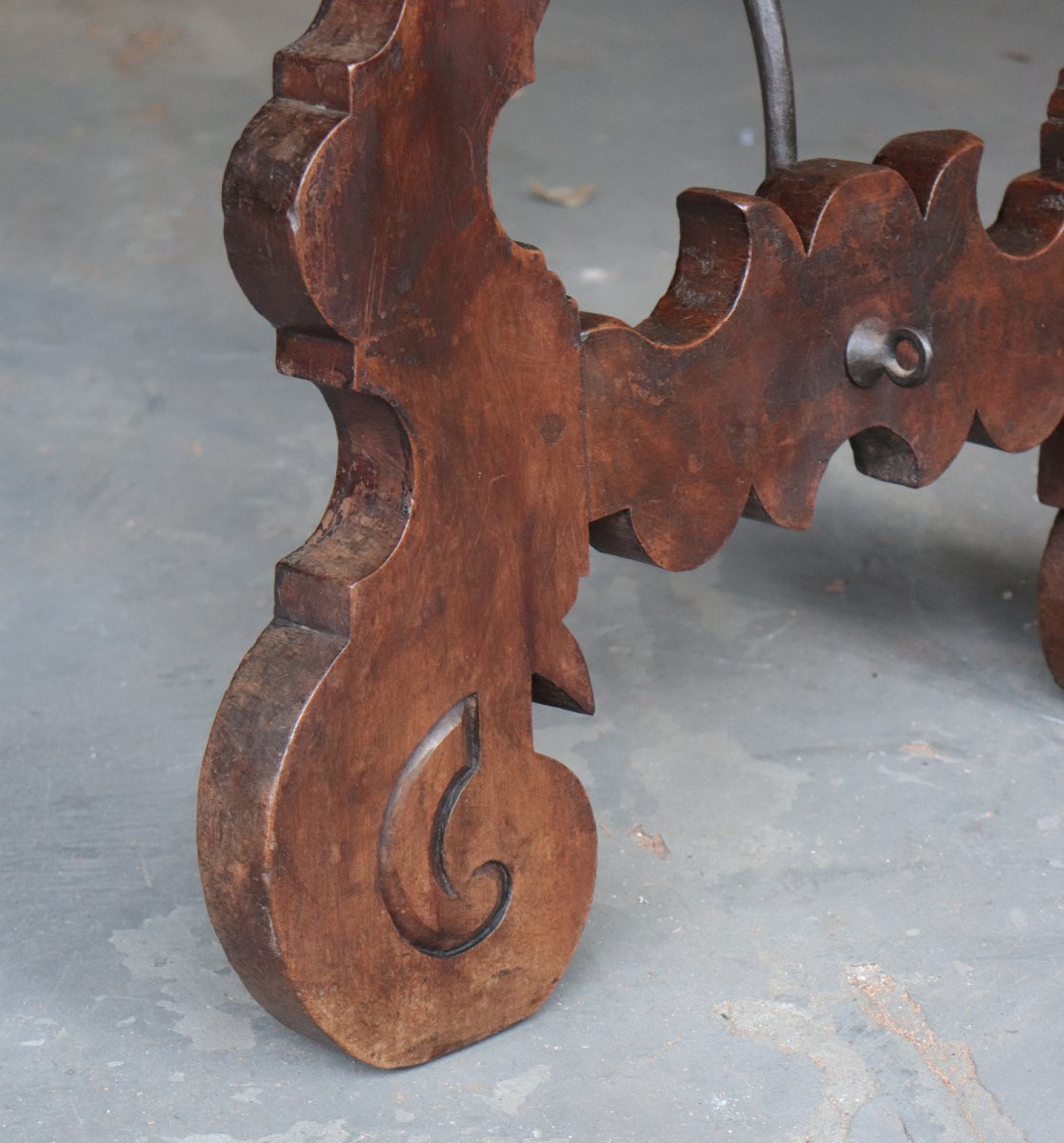 Tavolo "Fratino" a lira, Spagna, '600-photo-4