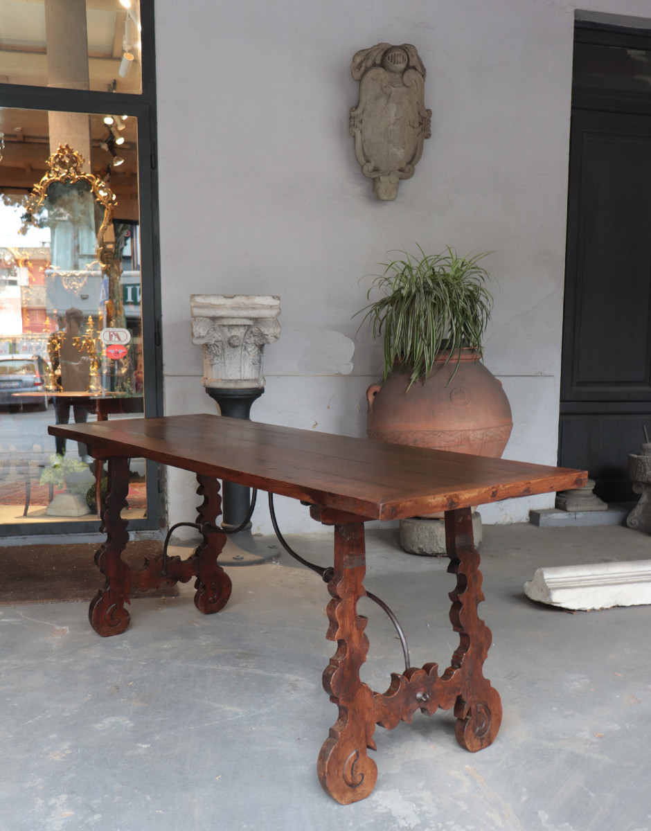 Tavolo "Fratino" a lira, Spagna, '600