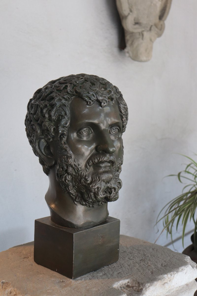 SCULTURA TESTA, ROMA, SECOLO XX-photo-2