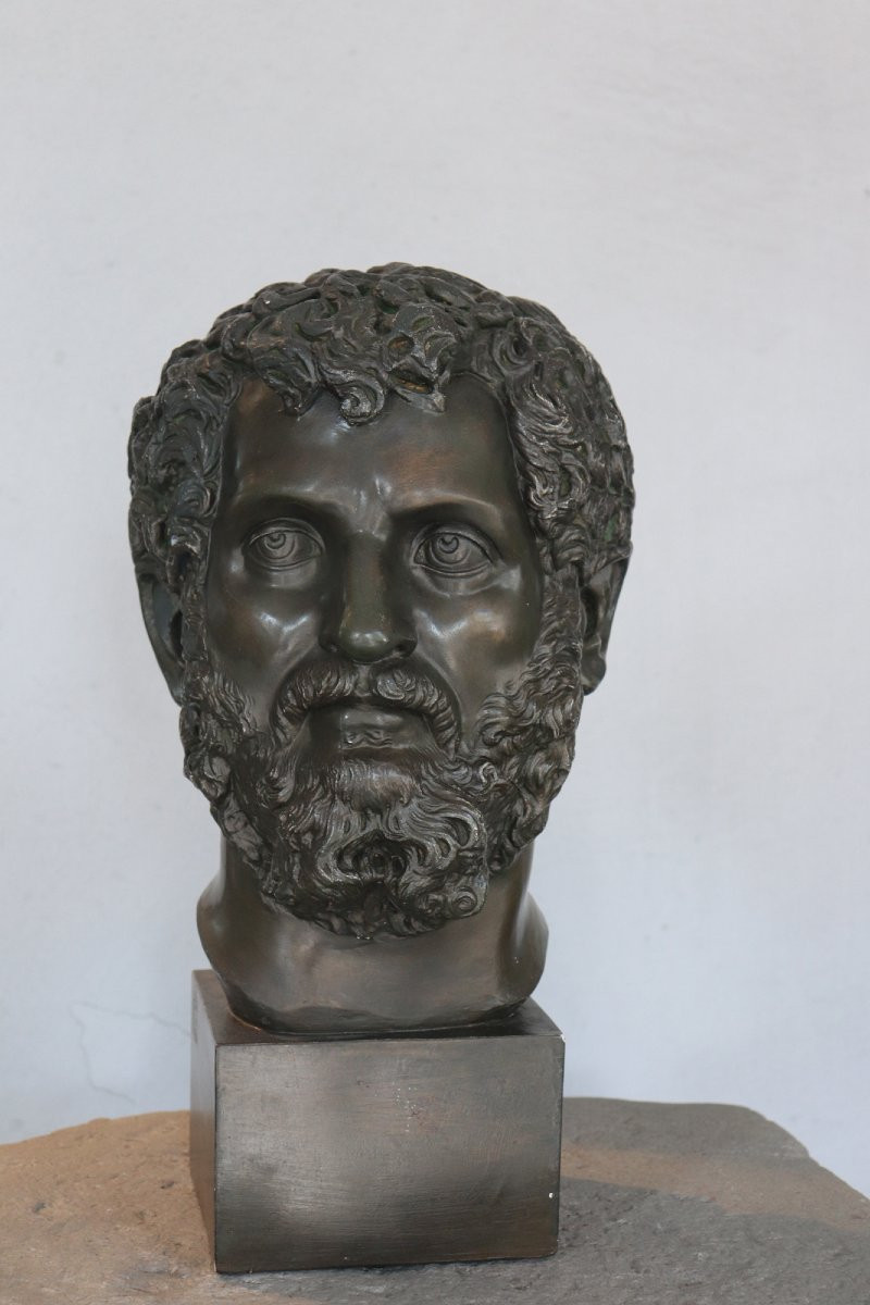 SCULTURA TESTA, ROMA, SECOLO XX-photo-3