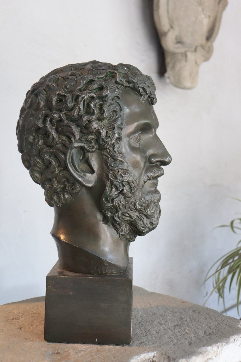 SCULTURA TESTA, ROMA, SECOLO XX-photo-2