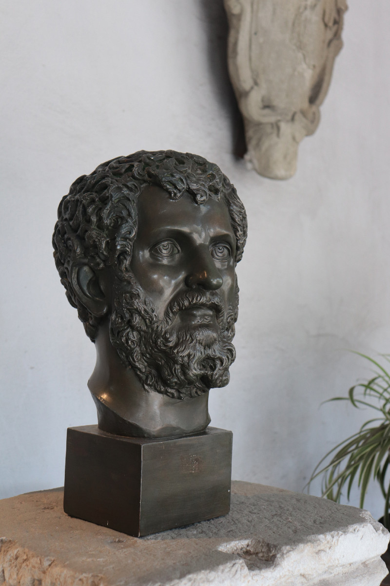 SCULTURA TESTA, ROMA, SECOLO XX