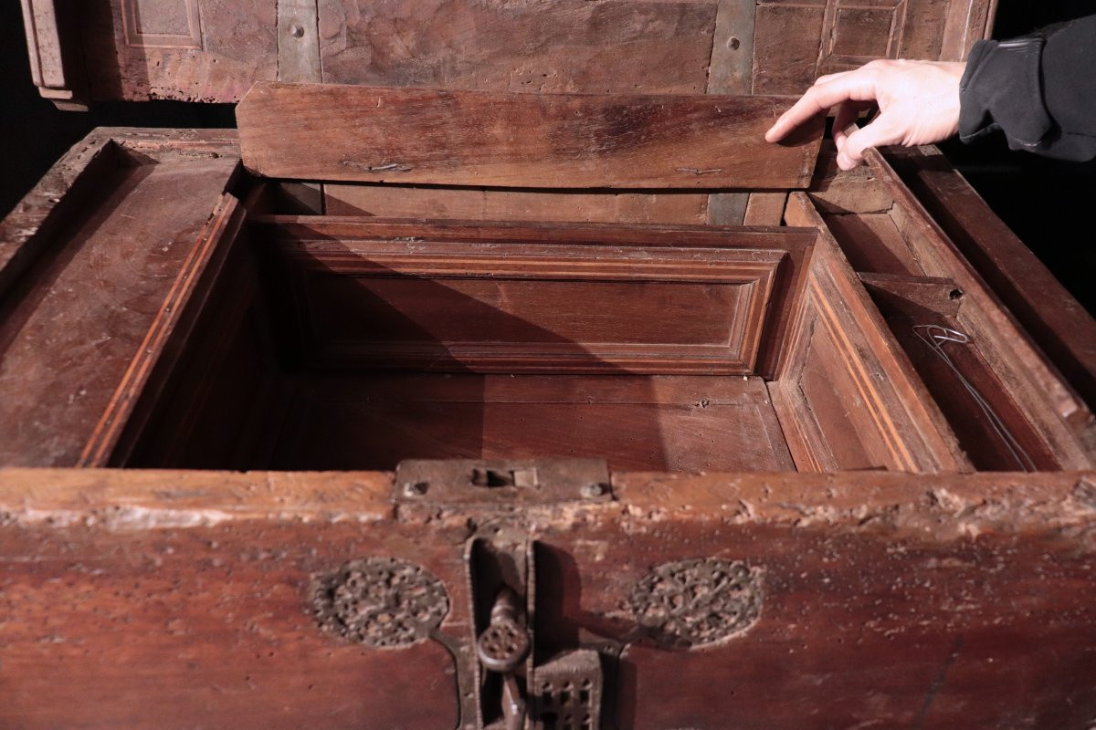 Cassa-forziere Gotica, Veneto Sec.XV-photo-3