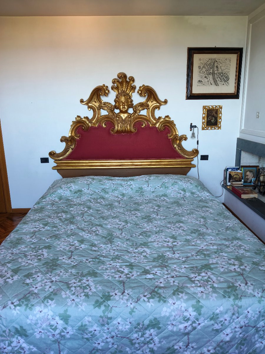 Testata di letto dorata, Toscana, '700-photo-1