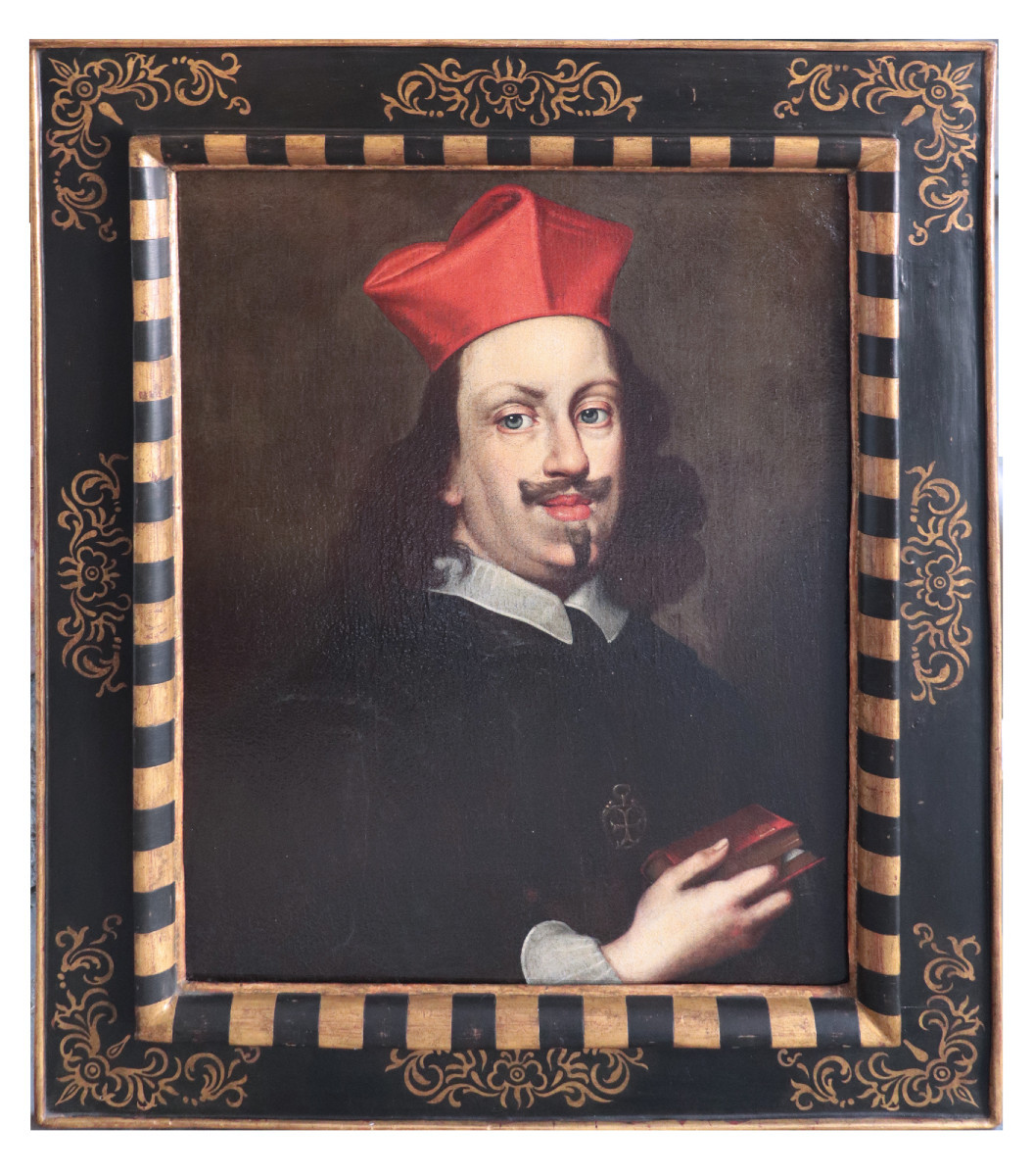 Ritratto del cardinale Leopoldo de' Medici, Toscana, '600