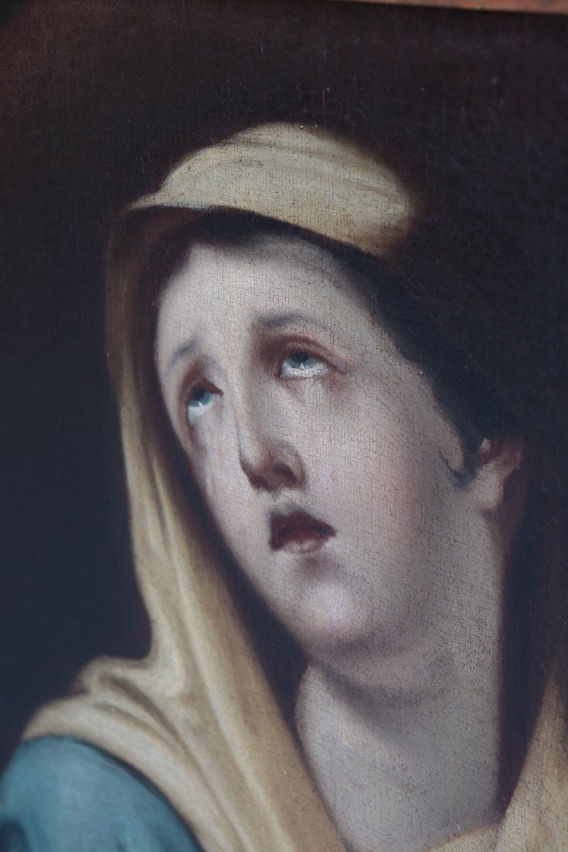 Dipinto Antico "mater dolorosa", Emilia, '700-photo-3