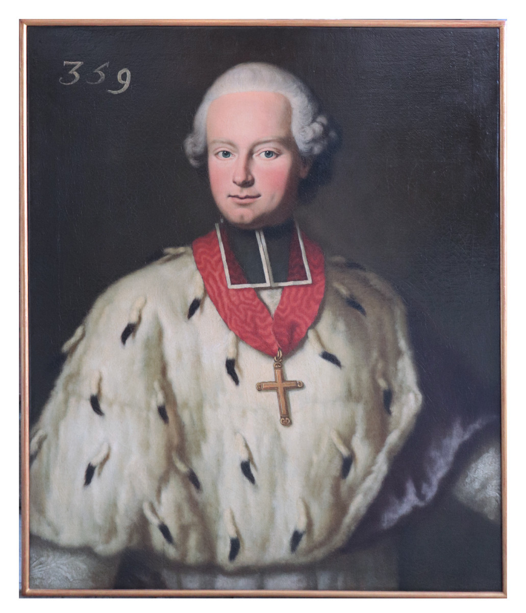 Ritratto antico di Personaggio, Germania '700