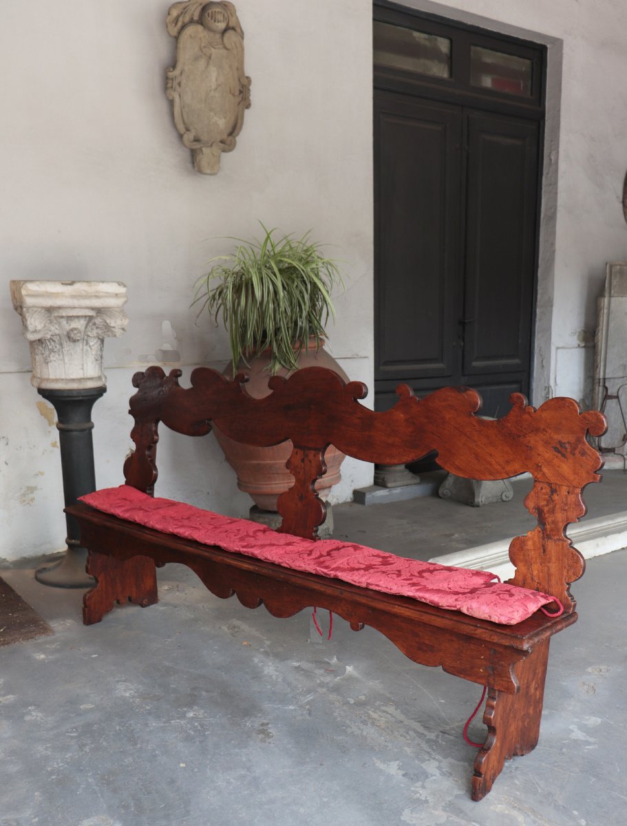 Panca da palazzo, Toscana, '600-photo-5