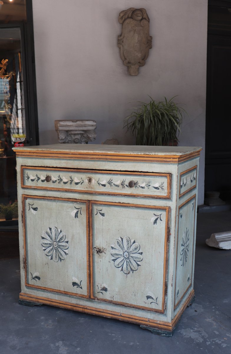 Credenza laccata, Toscana, 700-photo-2