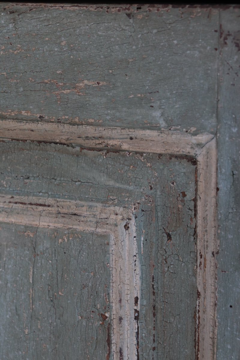 Credenza-stipo in legno laccato, Toscana, '700-photo-4