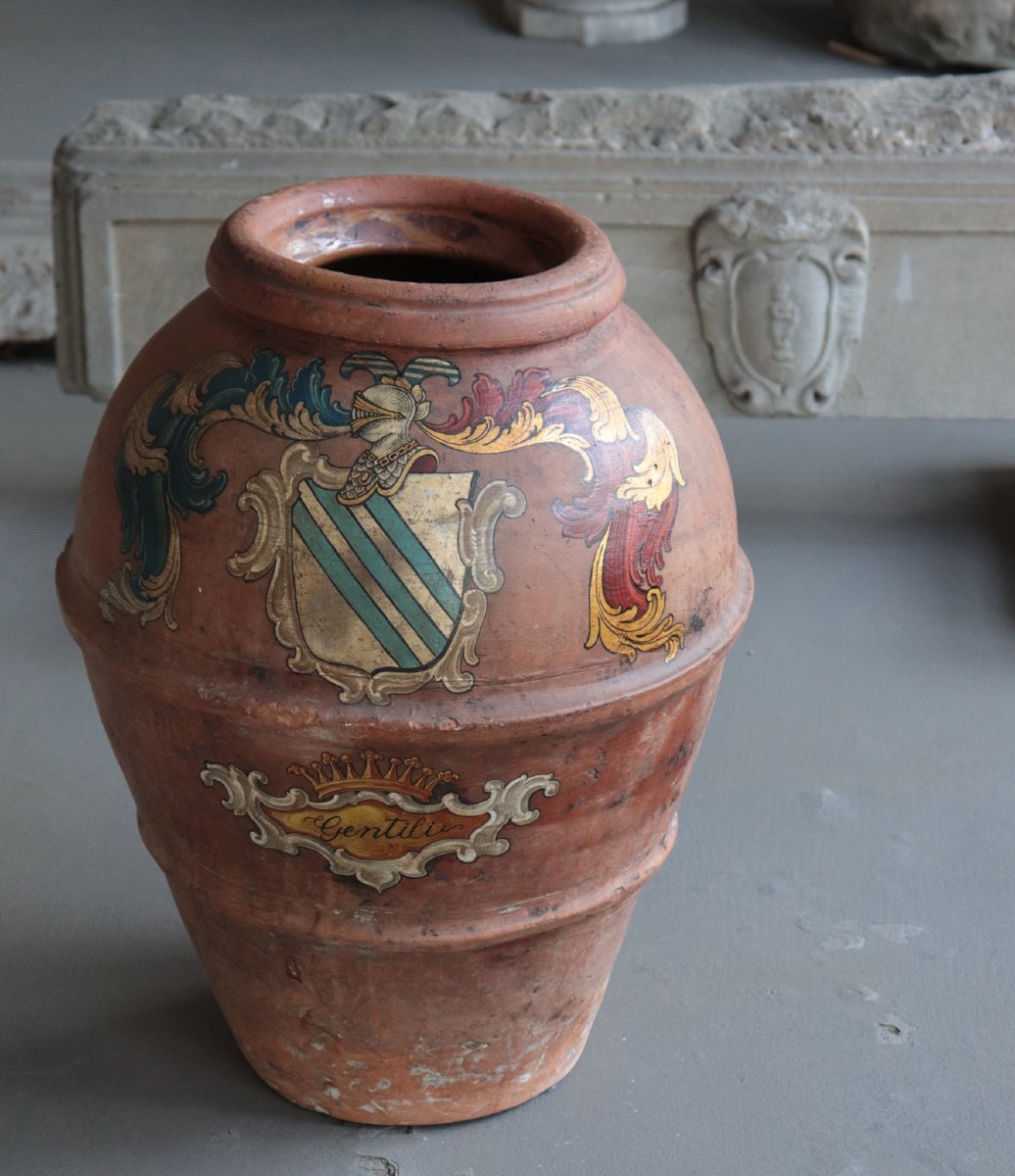 orcio in terracotta, Toscana, '800-photo-2