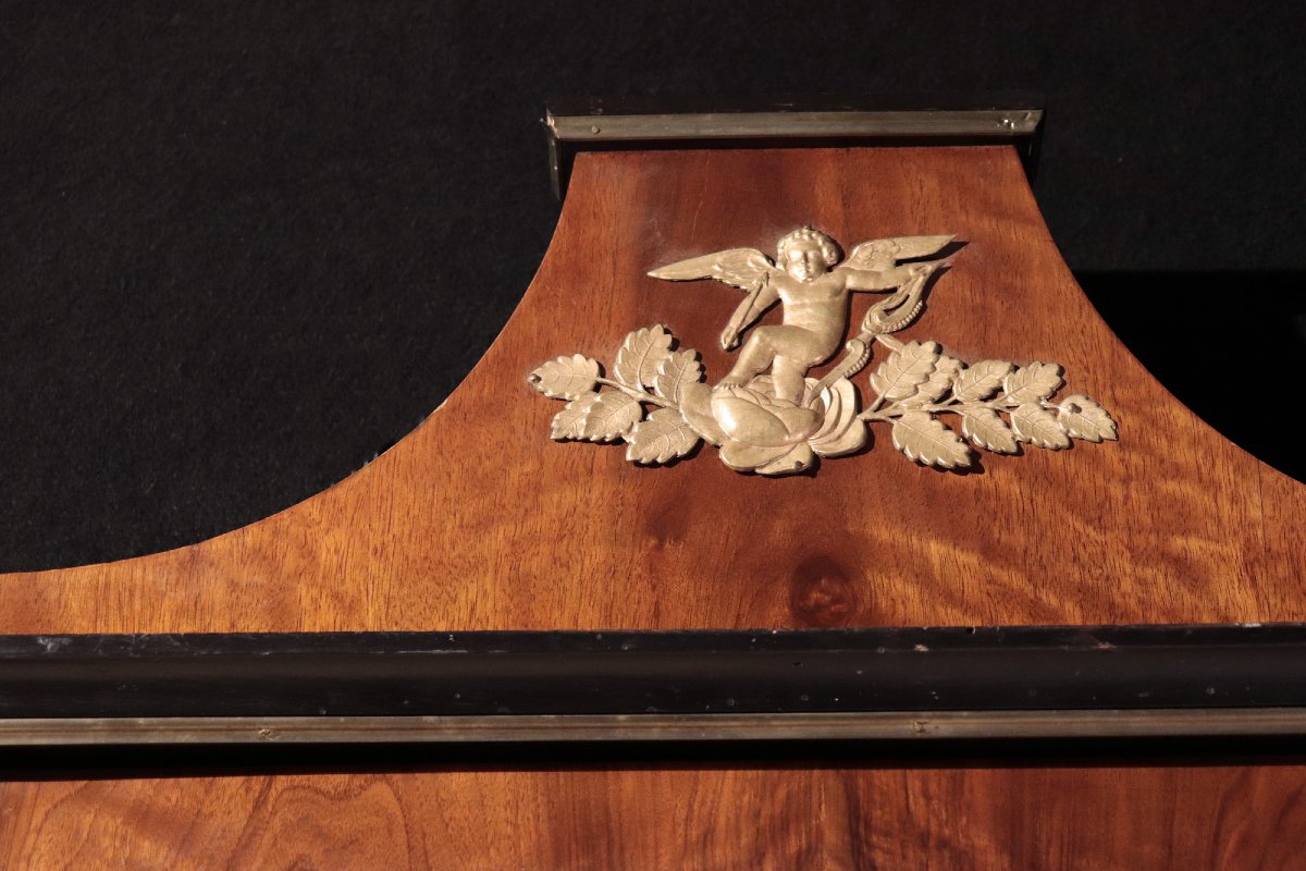 Consolle Impero con specchiera, Toscana, 1800-photo-1