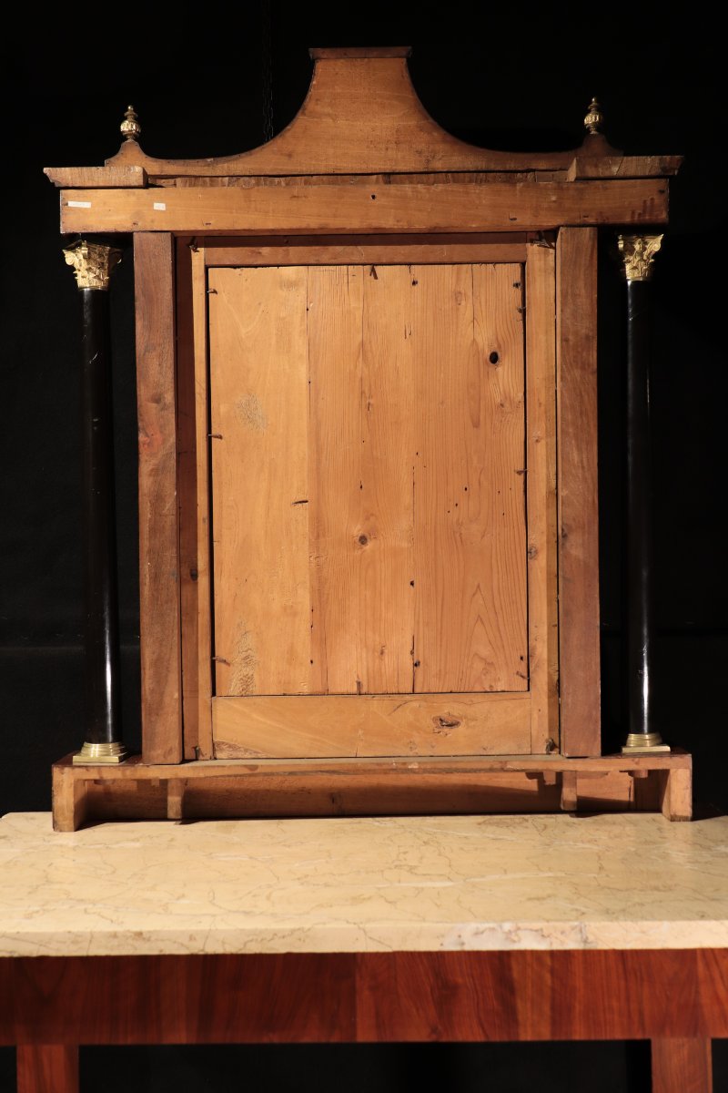 Consolle Impero con specchiera, Toscana, 1800-photo-4