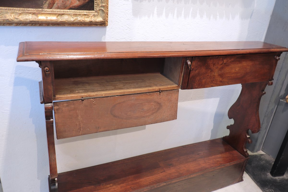 Balaustra in legno di noce, Toscana, '600-photo-2