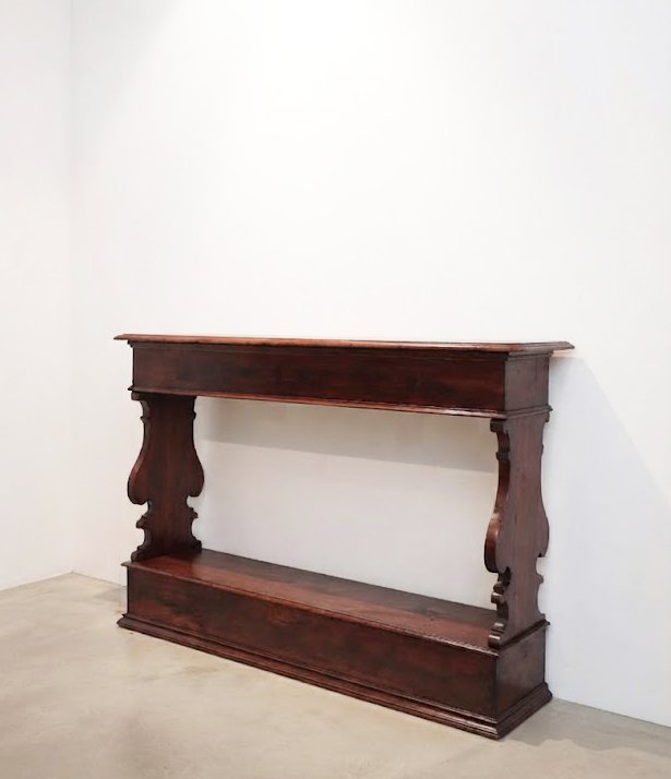 Balaustra in legno di noce, Toscana, '600