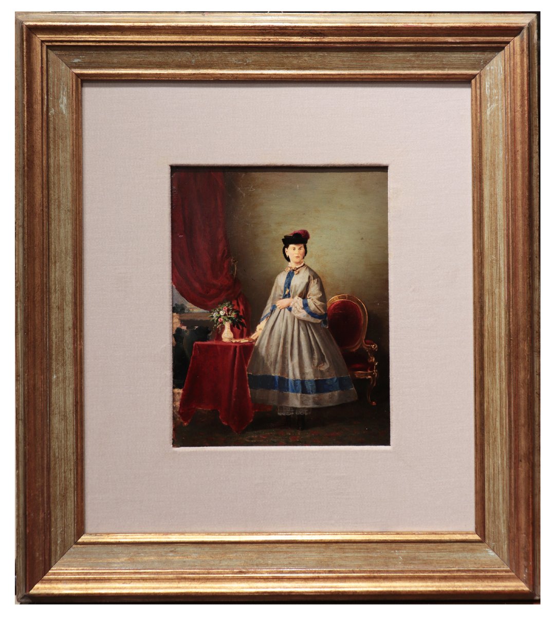 Dipinto: Ritratto di dama, 'fine 800