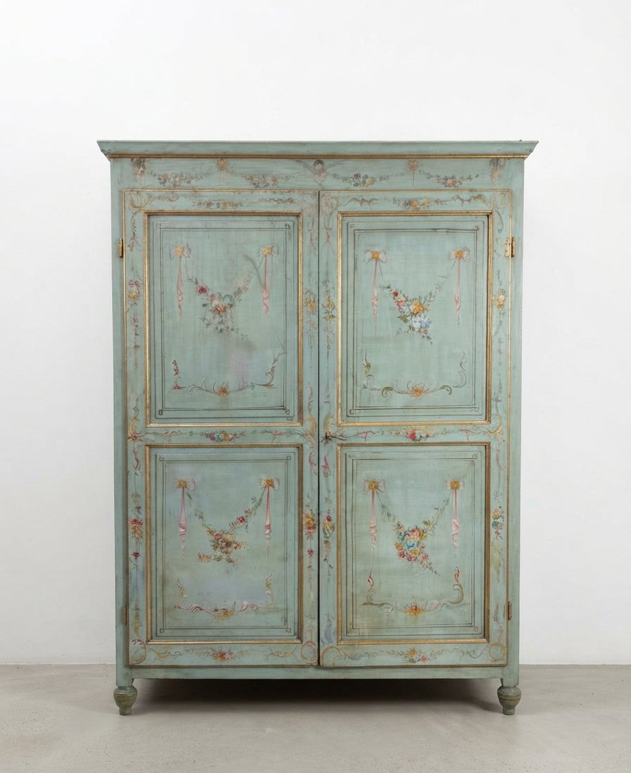 Armadio Laccato, Toscana, '800