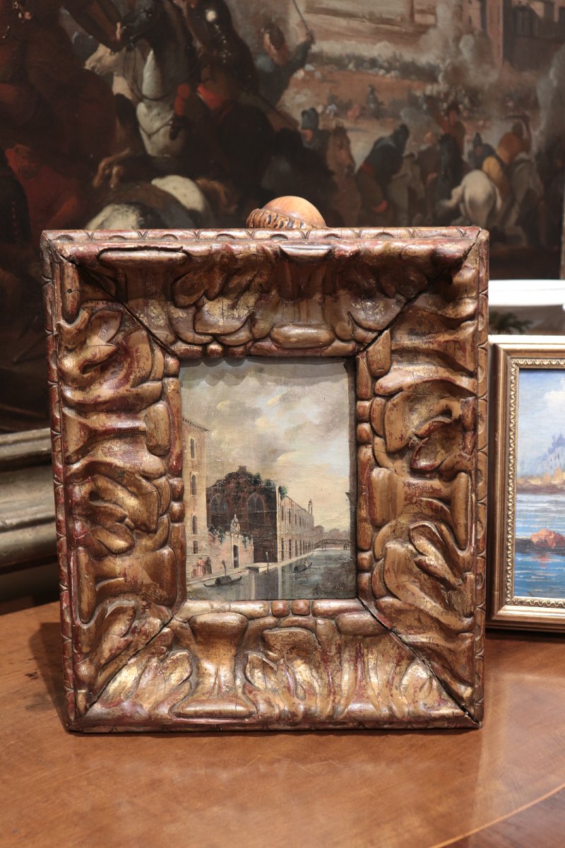 Dipinto: Veduta di Venezia, inizi '900-photo-2