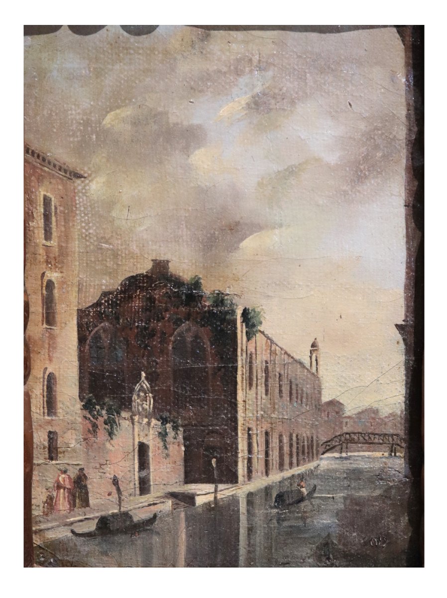 Dipinto: Veduta di Venezia, inizi '900-photo-3