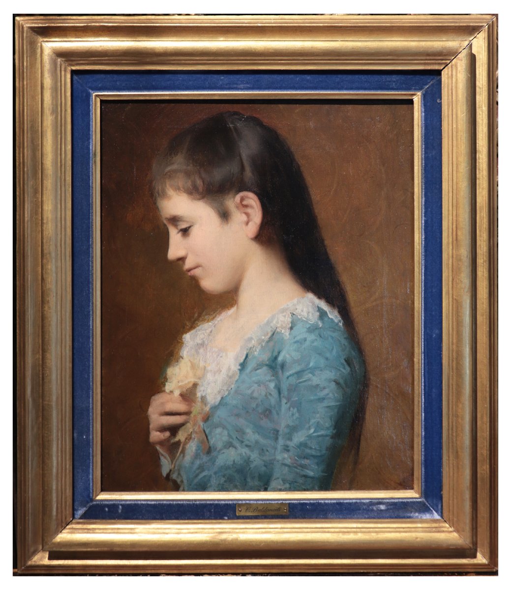 Dipinto: Ritratto di Signora, fine '800