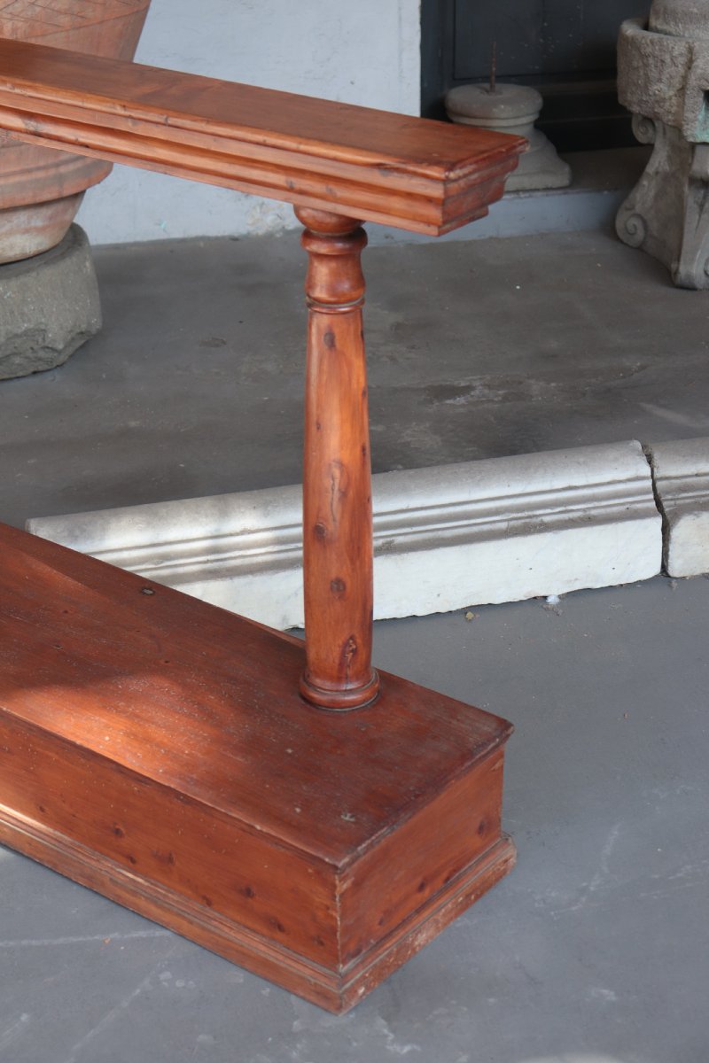 Balaustra in legno, Toscana, '800-photo-3