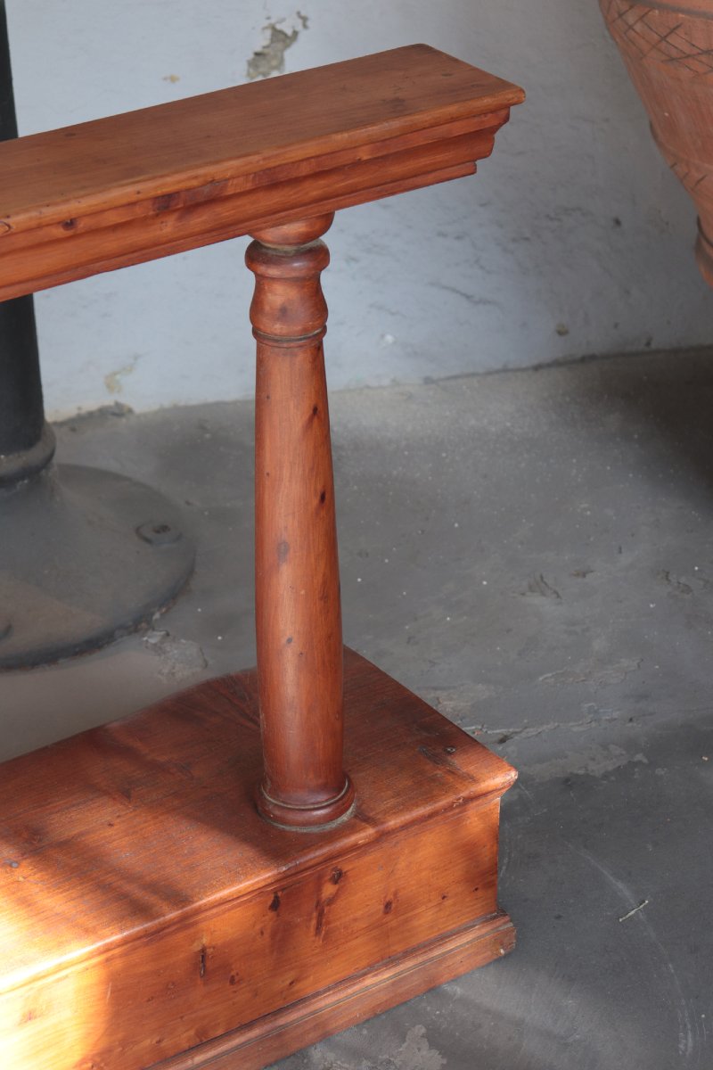 Balaustra in legno, Toscana, '800-photo-4