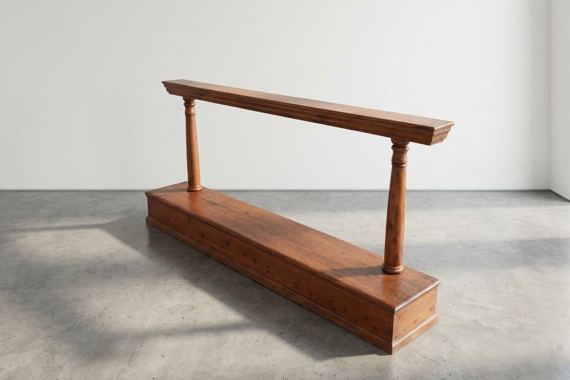 Balaustra in legno, Toscana, '800