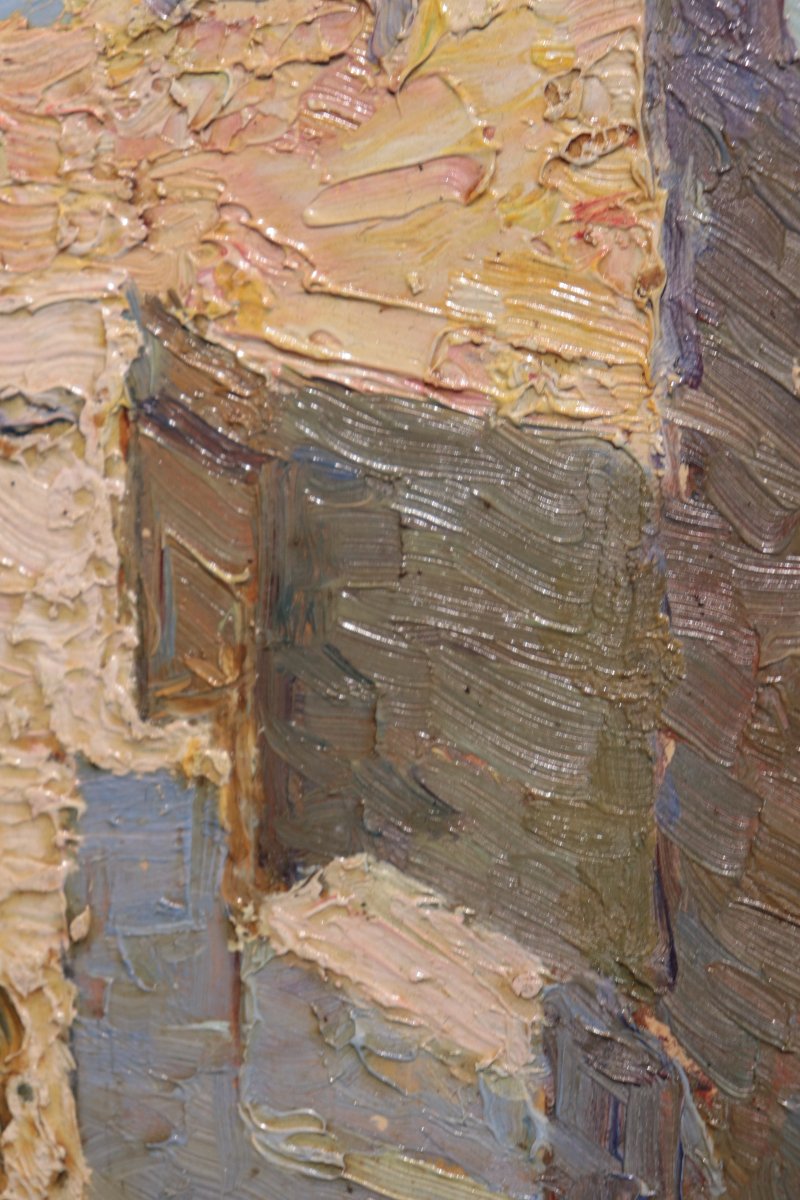 2 Dipinti: Scene di  Paese, '900-photo-1