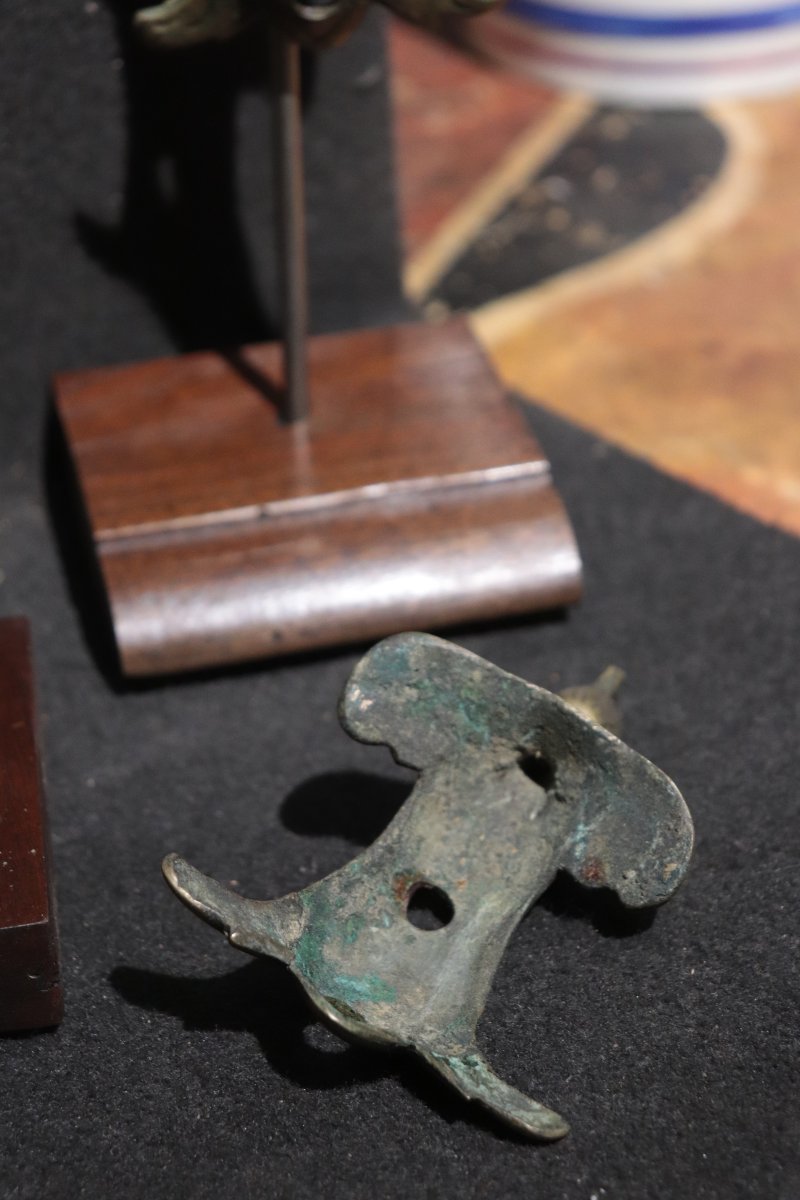 2 sculturine in Bronzo, Germania '600-photo-4