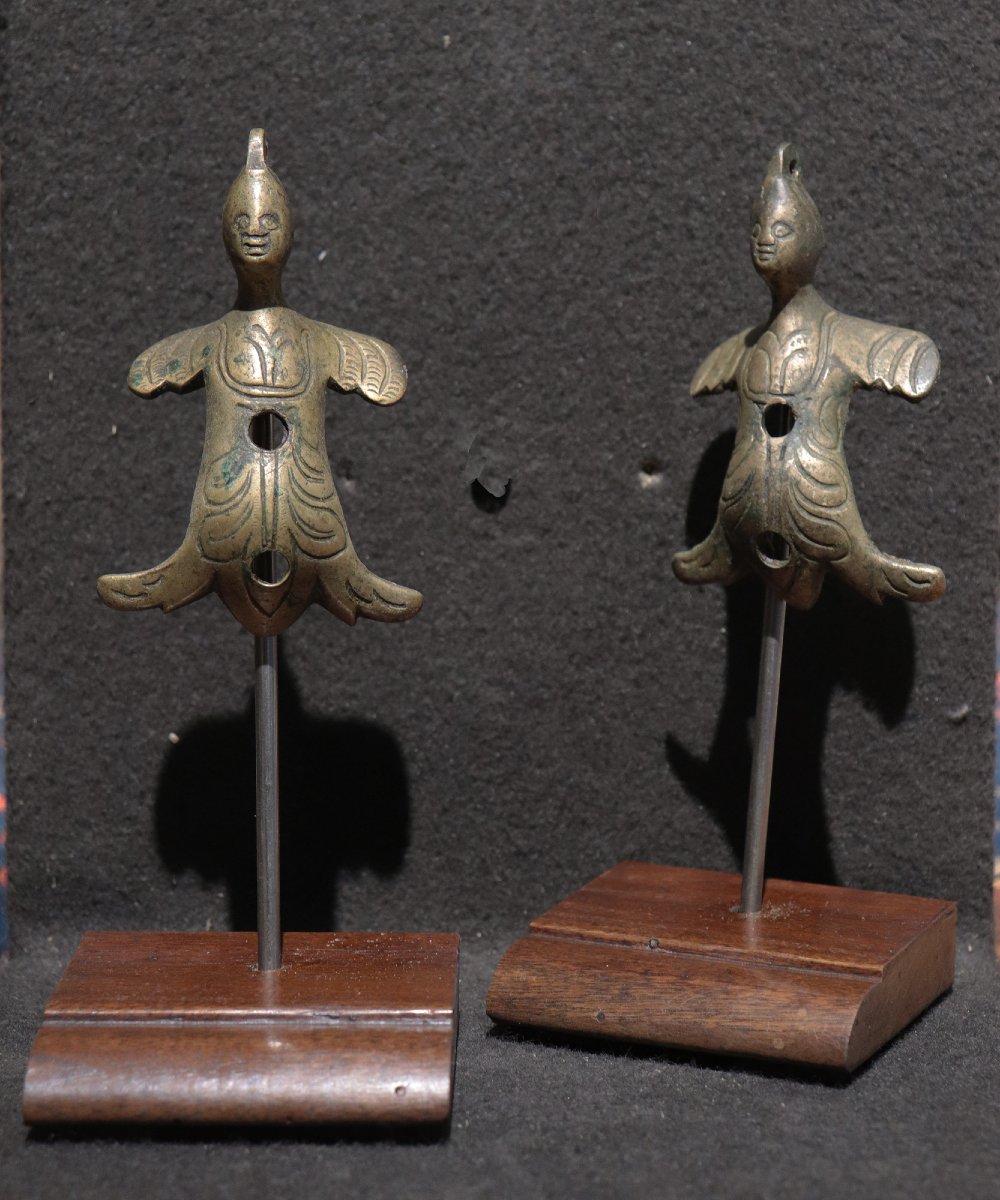 2 sculturine in Bronzo, Germania '600
