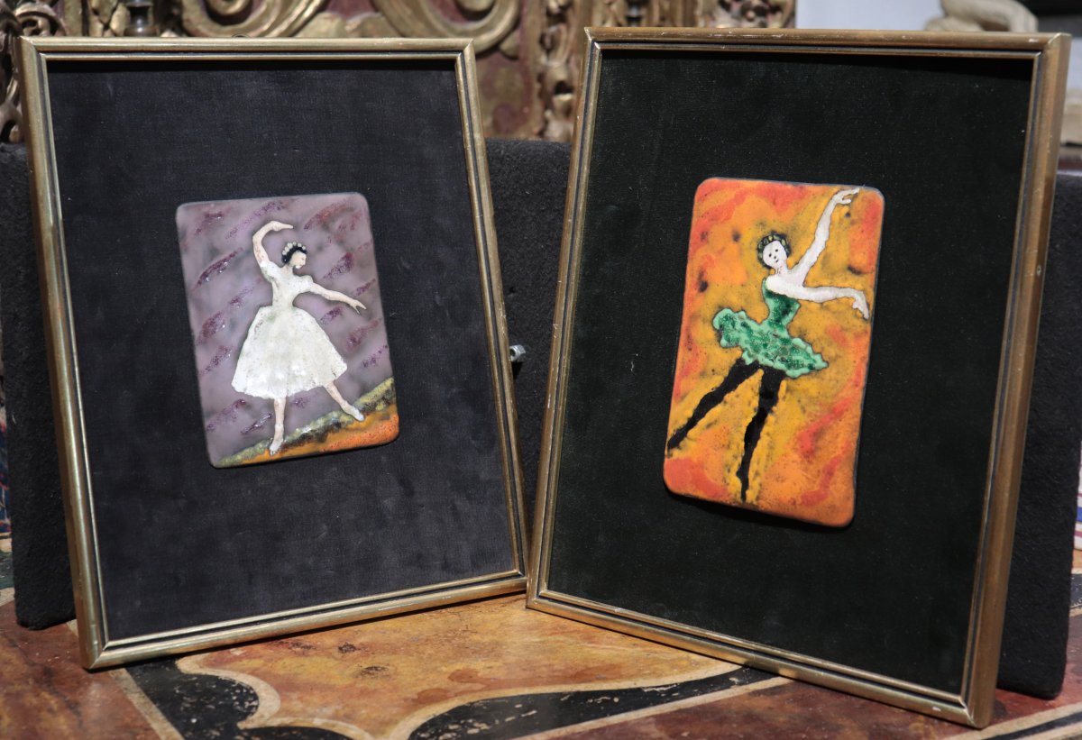 Giuseppe Maretto (Milano 1908– 1984) - 2 ballerine