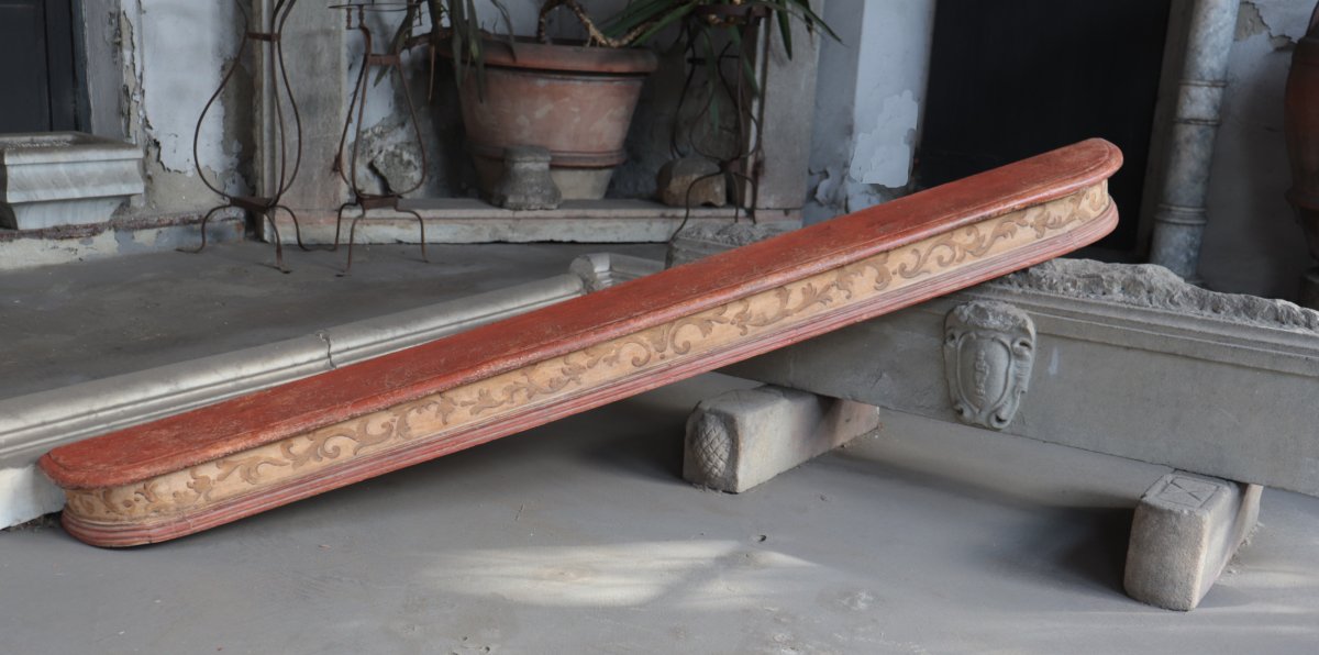 Mensola laccata, Toscana, '700