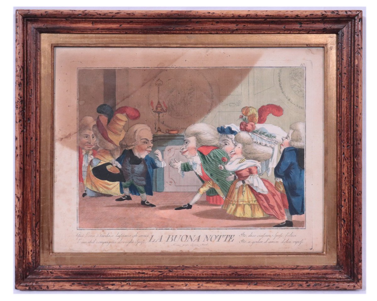 Carlo Lasinio (Treviso 1759 - Pisa 1836) - 7 Stampe Matrimonio-photo-1