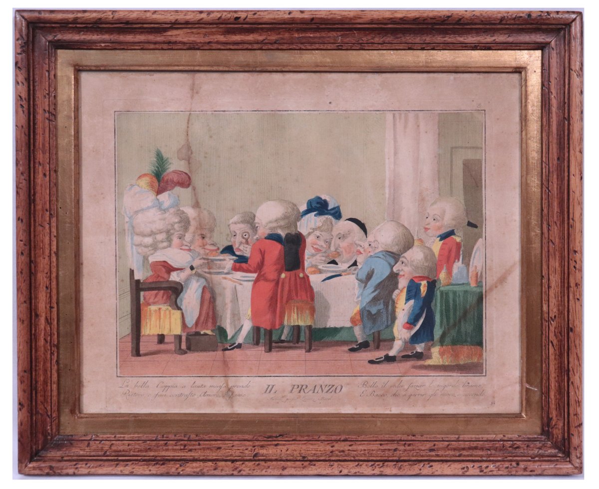 Carlo Lasinio (Treviso 1759 - Pisa 1836) - 7 Stampe Matrimonio-photo-5