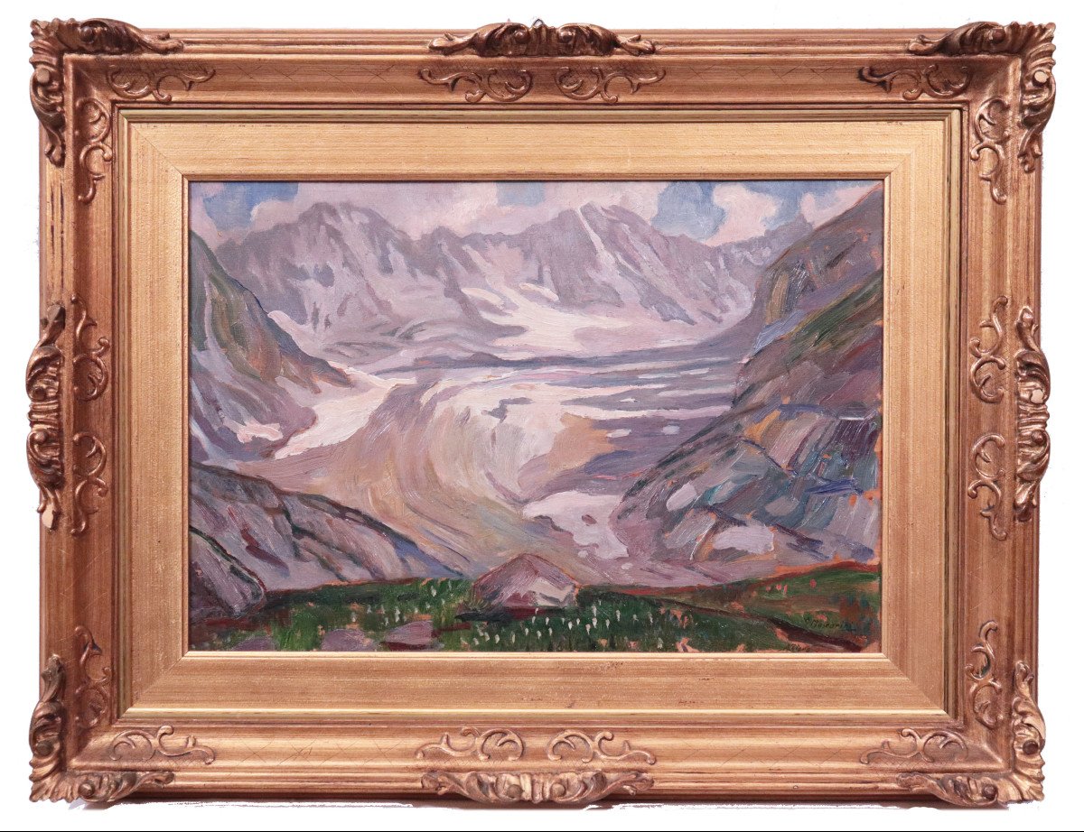 Mascarini Giuseppe (1877-1954) - Paysages De Montagne-photo-3