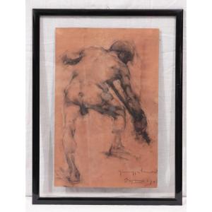Siccardi Giuseppe (1883-1956) - Nudo