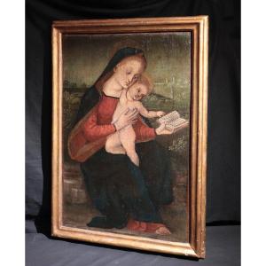  "Madonna con Bambino", Toscana, '800