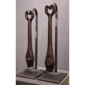 2 Batacchi per campana, Toscana, '500
