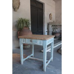 Tavolo - scrivania laccato, Toscana, fine '700