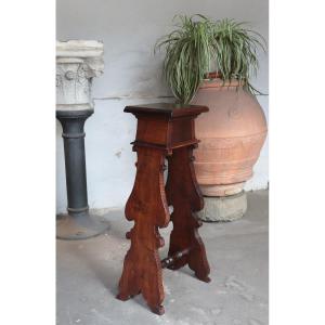 piedistallo in legno, Toscana, fine '600