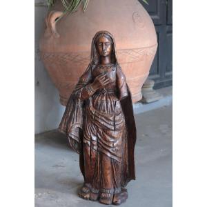 Scultura Lignea: Madonna, '800