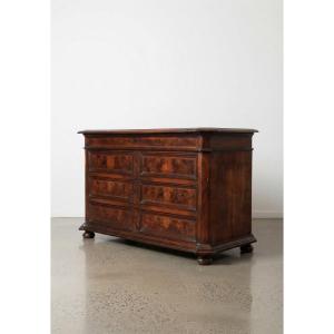 Cassettone con scrittoio Toscana, fine '600