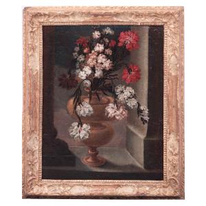 Stanchi Giovanni (Roma, 1608-1675)-Natura Morta