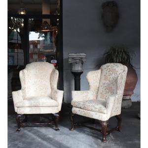 Coppia di poltrone, '800