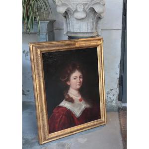 Ritratto di Dama, Pittore Francese, '700