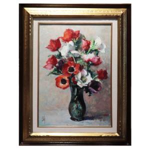 Corrado Michelozzi (Livorno 1883-1965) - Vaso di Fiori