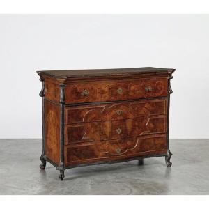 Cassettone, Lombardia, sec. XVIII