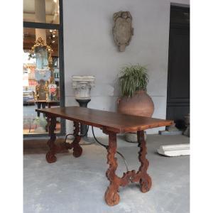 Tavolo "Fratino" a lira, Spagna, '600